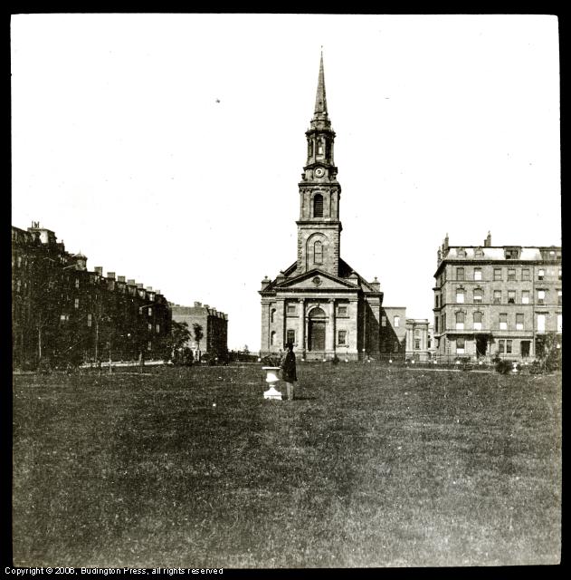 Arlington St. Church Corner Arlington and Boylston